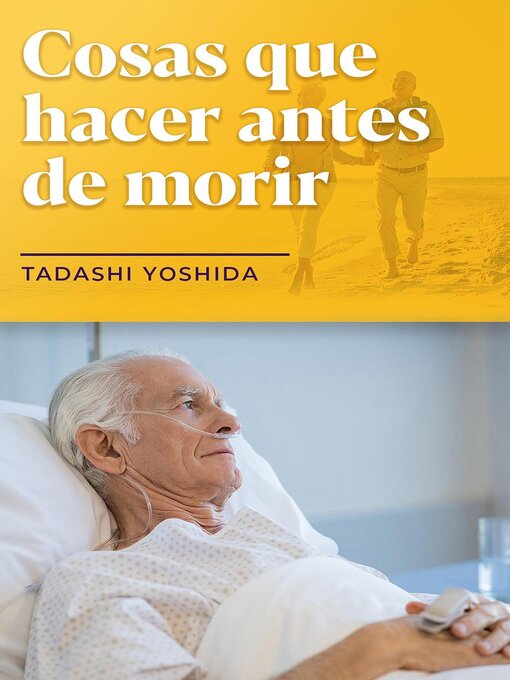 Cover image for Cosas que hacer antes de morir